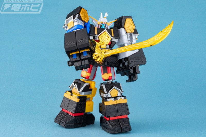 忍者戦隊カクレンジャー』の合体ロボ・無敵将軍が食玩「#スーパー