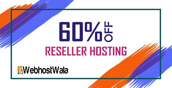 Webhostwala's tweet photo. Get 60% Discount on Reseller Hosting
Follow link Now
https://t.co/DoRxItqzJb
#LinuxResellerHostingIndia #LinuxResellerhosting #Resellerhosting #CheapLinuxResellerhosting #webhostingindia https://t.co/8Pc9wWxYW4
