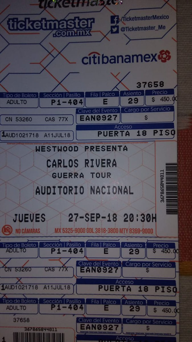 vanessatorresrr's tweet photo. Simplemente es el mejor regalo de cumpleaños que me puede dar mi hermana! Gracias!! @_CarlosRivera  mañana estaremos contigo cantando a todo pulmón! #GuerraTour #Guerra #Riveristas https://t.co/vQCYOyoyXy