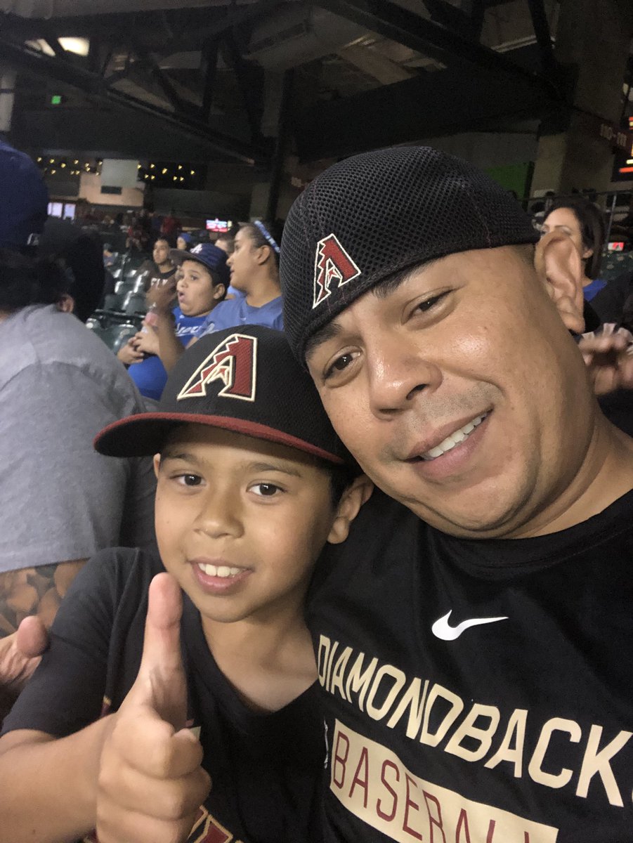 cdritchey's tweet photo. Quality time with the kiddo!!! #LetsGoDBacks https://t.co/xmLcHSqsxZ