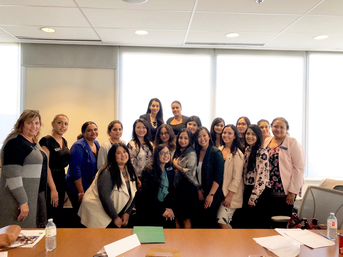 Mississauga and Brampton Women in Leadership session today.  Very inspiring and motivating. Proud to be part of a great leadership team. #InspiringWomen #greatleaders@TD #WIL #TD #motivating