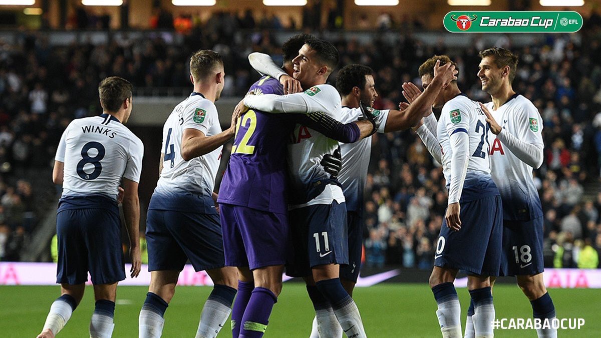 MoussaSissoko's tweet photo. Happy to be back with a victory ! Let's go to the next round 👊🏿 #COYS #CarabaoCup #MS17 https://t.co/DxpZJouLfp