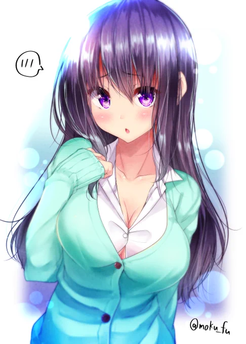 てれてれ女の子らくがきです 