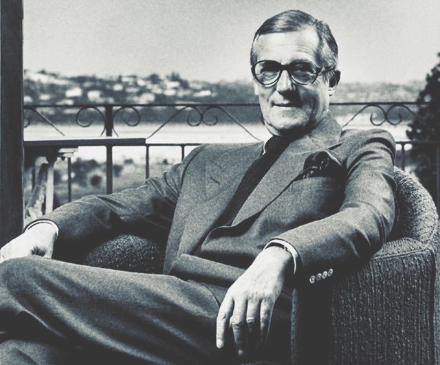 "A man should look as if he had bought his clothes with intelligence, put them on with care, and then forgotten all about them" – Hardy Amies