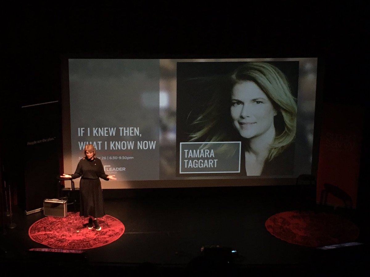 cnevin's tweet photo. The amazing @tamarataggart on her true journey and looking back on life in the business of TV news. So courageous and so raw. Thank you @smartsavvy for making the eye-opening #leaderlounge evening possible. https://t.co/sbcWpO60vh