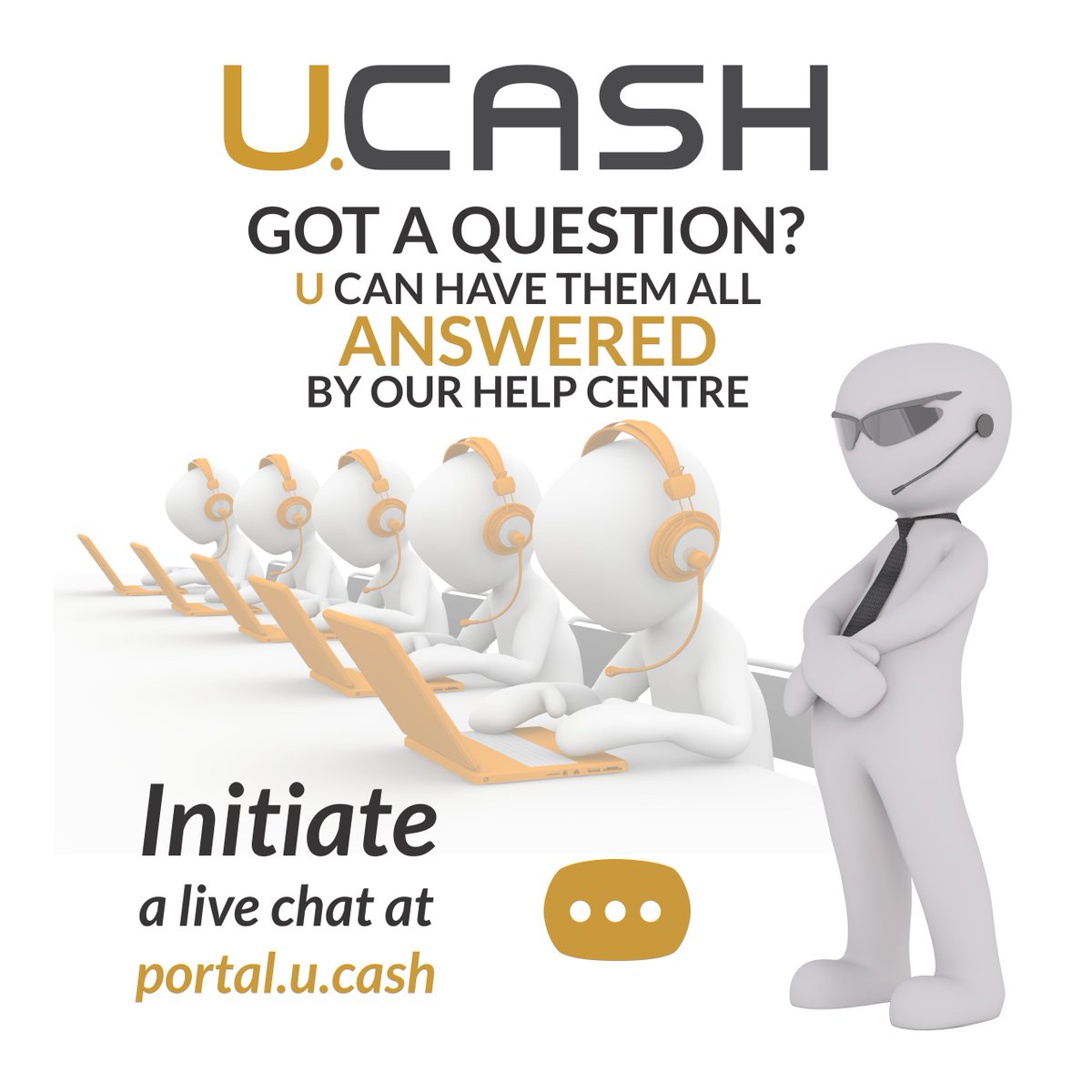 U.CASH tweet media
