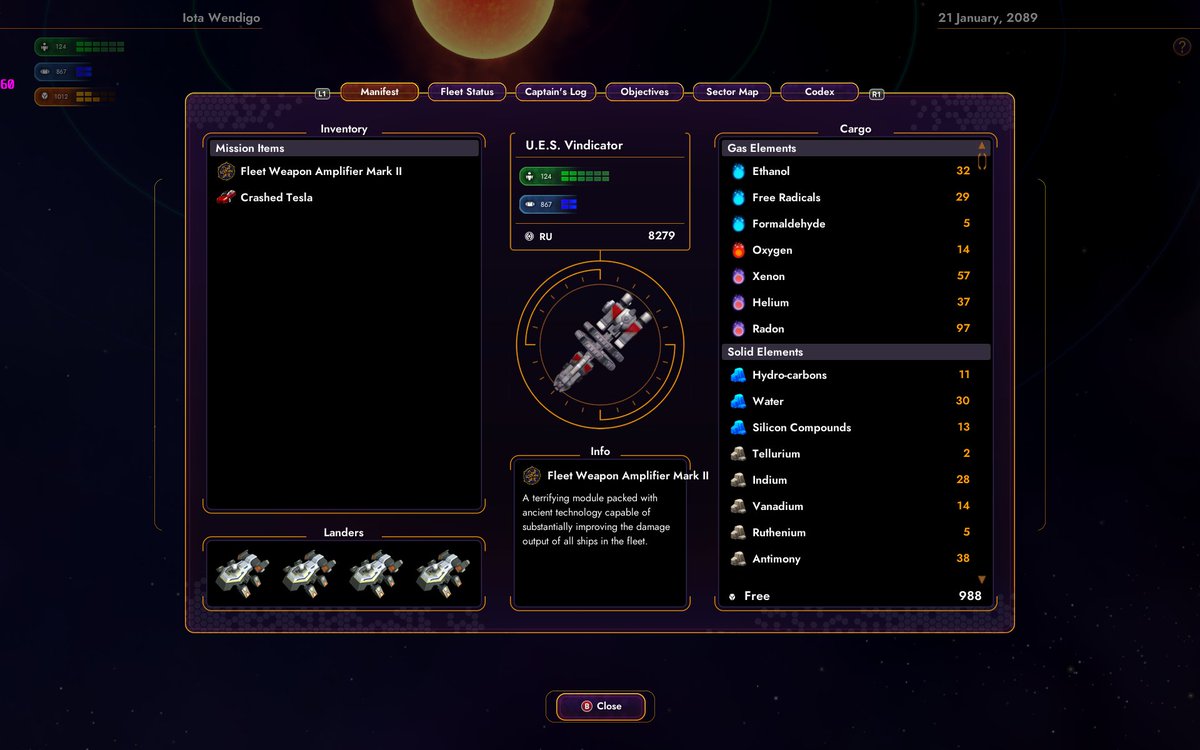 coratta_three's tweet image. Weapon Amplifier MK2 on a stealth planet!
#starcontrol #starcontrolorigins
