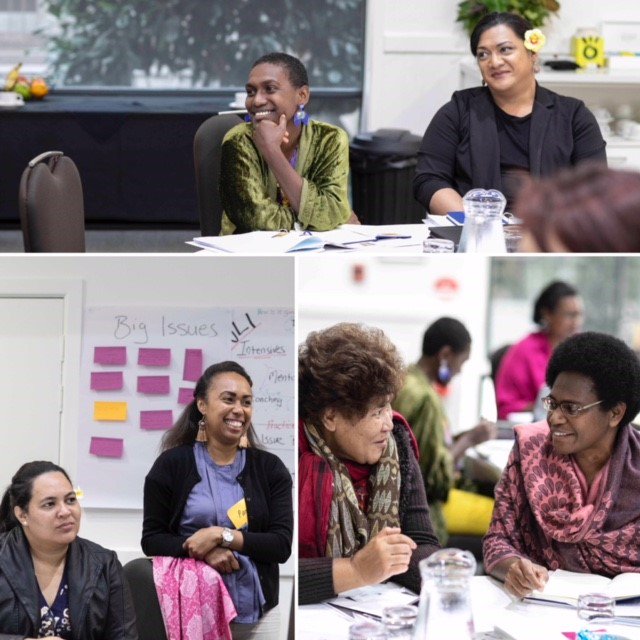 Honing adaptive leadership skills —#AustraliaAwards Pacific scholars in beautiful #Brisbane this week, for Women’s Leadership Initiative leadership and mentoring program. 

#womensleadership  #developmentalleadership  #pacificleadership