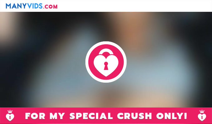 I just added something really sexy to my MV Crush secret stash. Subscribe to be my MV Crush to see what
