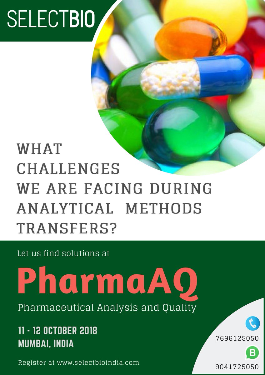 glostemworld's tweet photo. What Challenges we are Facing During Analytical Methods Tranfers? #PharmaAQ #Pharmaceutical #Analysis #Quality #Conference #Mumbai #Analytical_Method_Development #PAT #AQbD For details, visit: https://t.co/6nDqzAOTZC https://t.co/U6pk58l9Pl