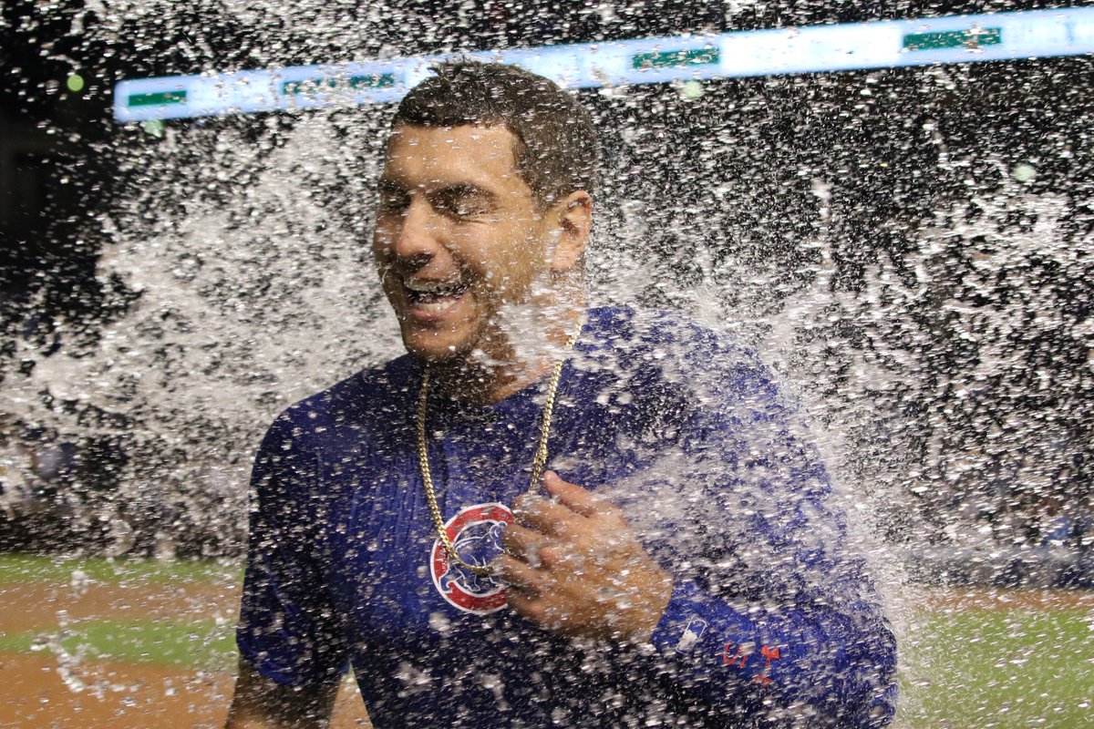 Cubs's tweet photo. W. https://t.co/CpGkaAugux