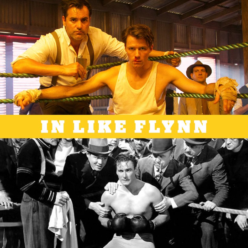 UmbrellaEnt's tweet photo. Thomas Cocquerel is Hollywood legend Errol Flyn in the action biography IN LIKE FLYNN, out in selected cinemas from October 11th! #SupportAussieFilm
Information / Locations - https://t.co/EzBnDGCTrK https://t.co/uxf5UQ2Zep