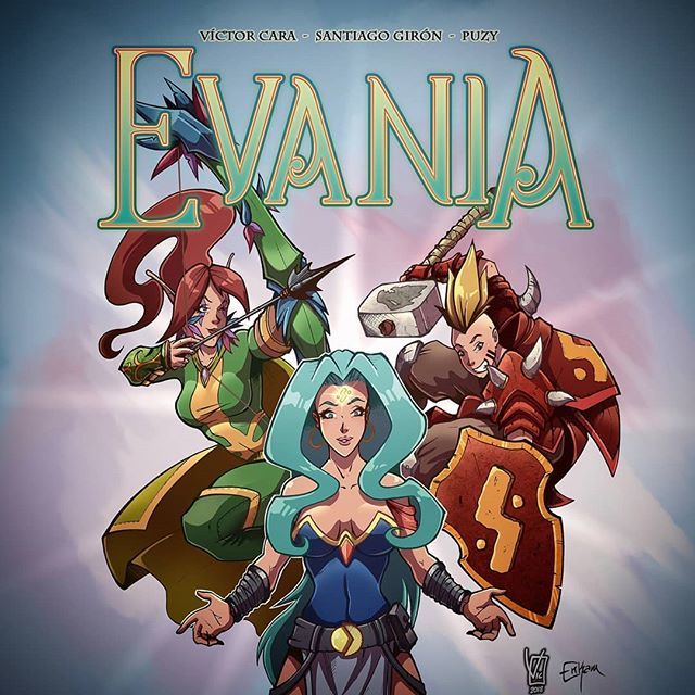 vic_man_fpv's tweet photo. Además de los drones muchos sabéis que me apasiona el dibujo, aquí os presento el que será mi próximo cómic EVANIA. Visitad mi perfil de dibujante @vicman_comic e informaros sobre el proyecto y el lanzamiento del crowfunding. Espero que os guste. #evania… https://t.co/CflSGACPNV https://t.co/ZyZXIbNgyn