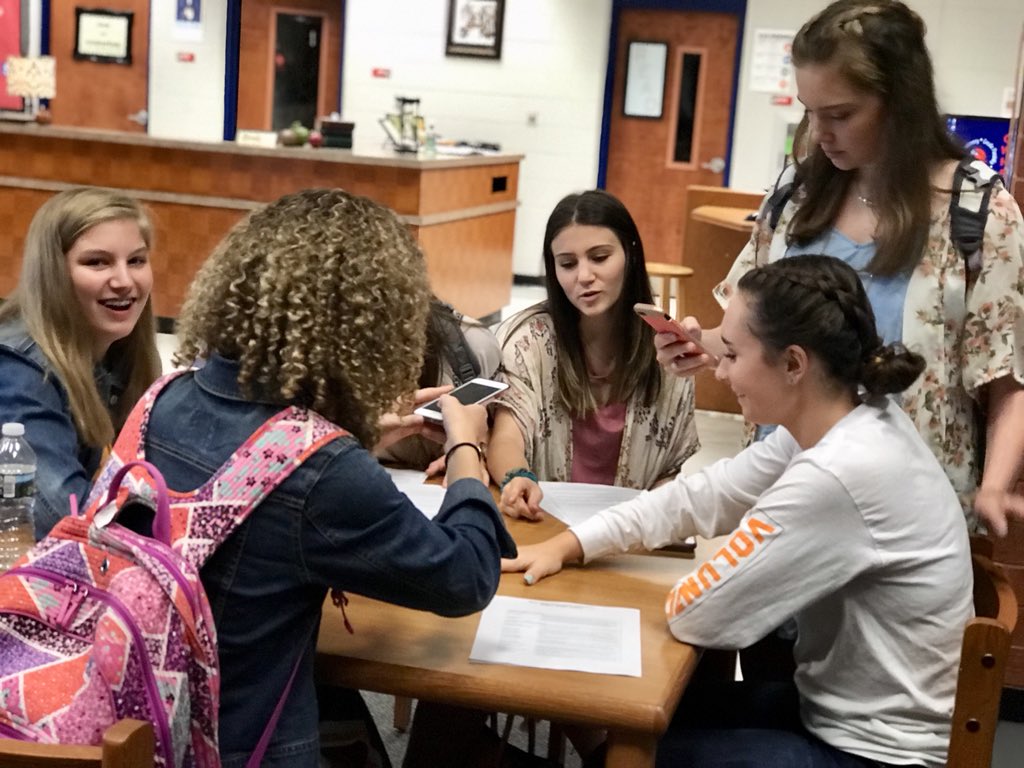 Pink Out game, Pediatric Cancer campaign, fundraisers, and Hosa Week all planned out. Thanks for the input. Now to prep for competition! #Hosa <a href="/creekwoodhs/">Creek Wood HS</a>