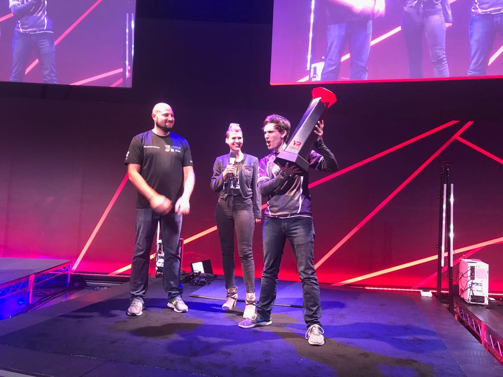 Congratulations to Charizard, your two-time <a href="/theunspokenvr/">The Unspoken</a> world champion!