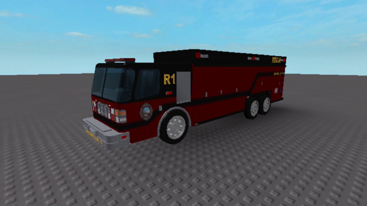 Roblox Fire Department Logo