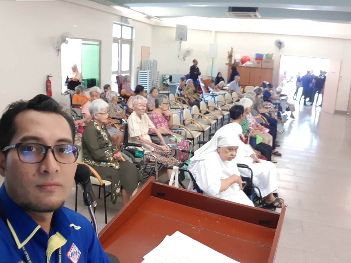 jpnm_penang's tweet photo. Kembara Mobile di Rumah Orang Tua Little Sisters Penang.
#KembaraMobile 
@jpnm_official 
@kpjpnm 
@chedetofficial https://t.co/aogsYqPWsX