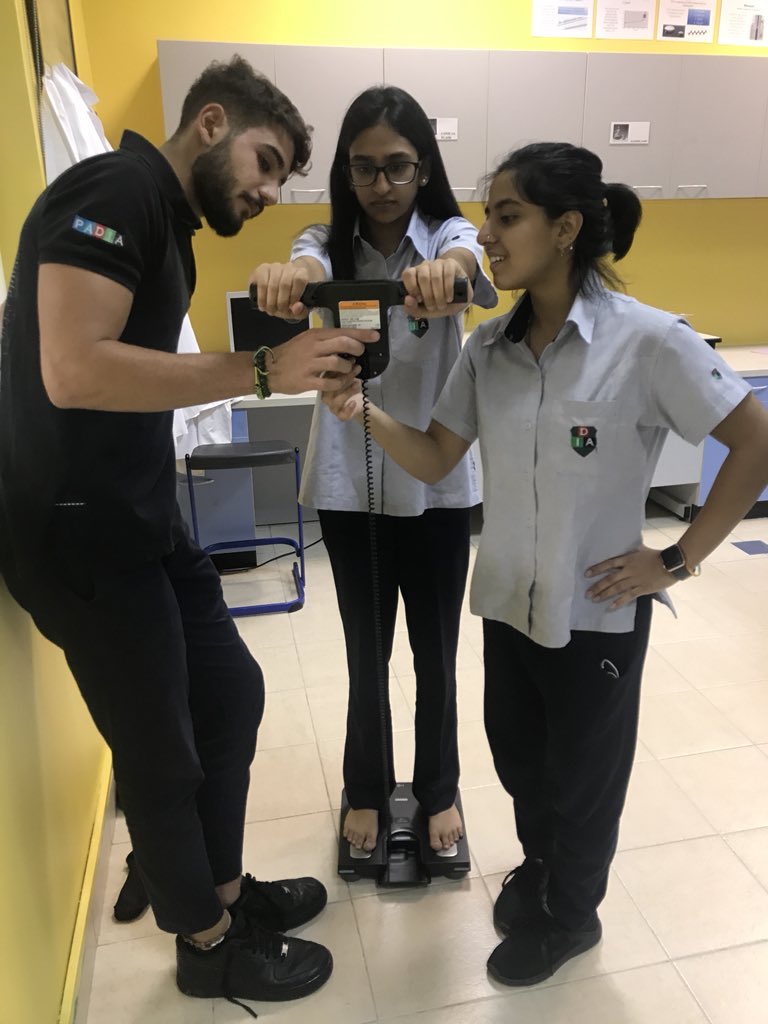 Analyzing % body fat, muscle mass and metabolic rates in Sports Exercise and Health Science #health #diascience #sportscience #IBDP