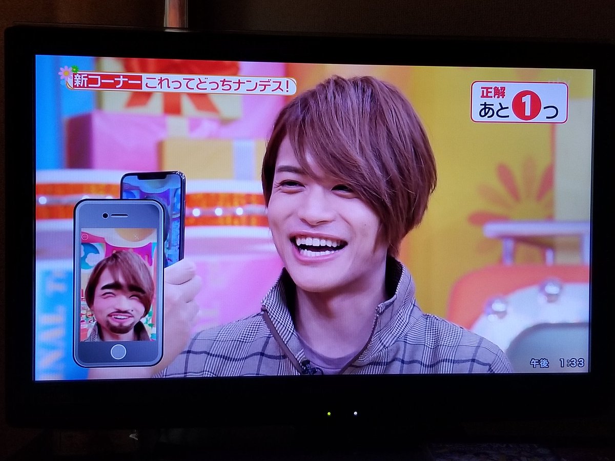 魅城 次の参戦は何時 ヒルナンデス しかし 変顔アプリに 変顔されても本体は めちゃくちゃ可愛い