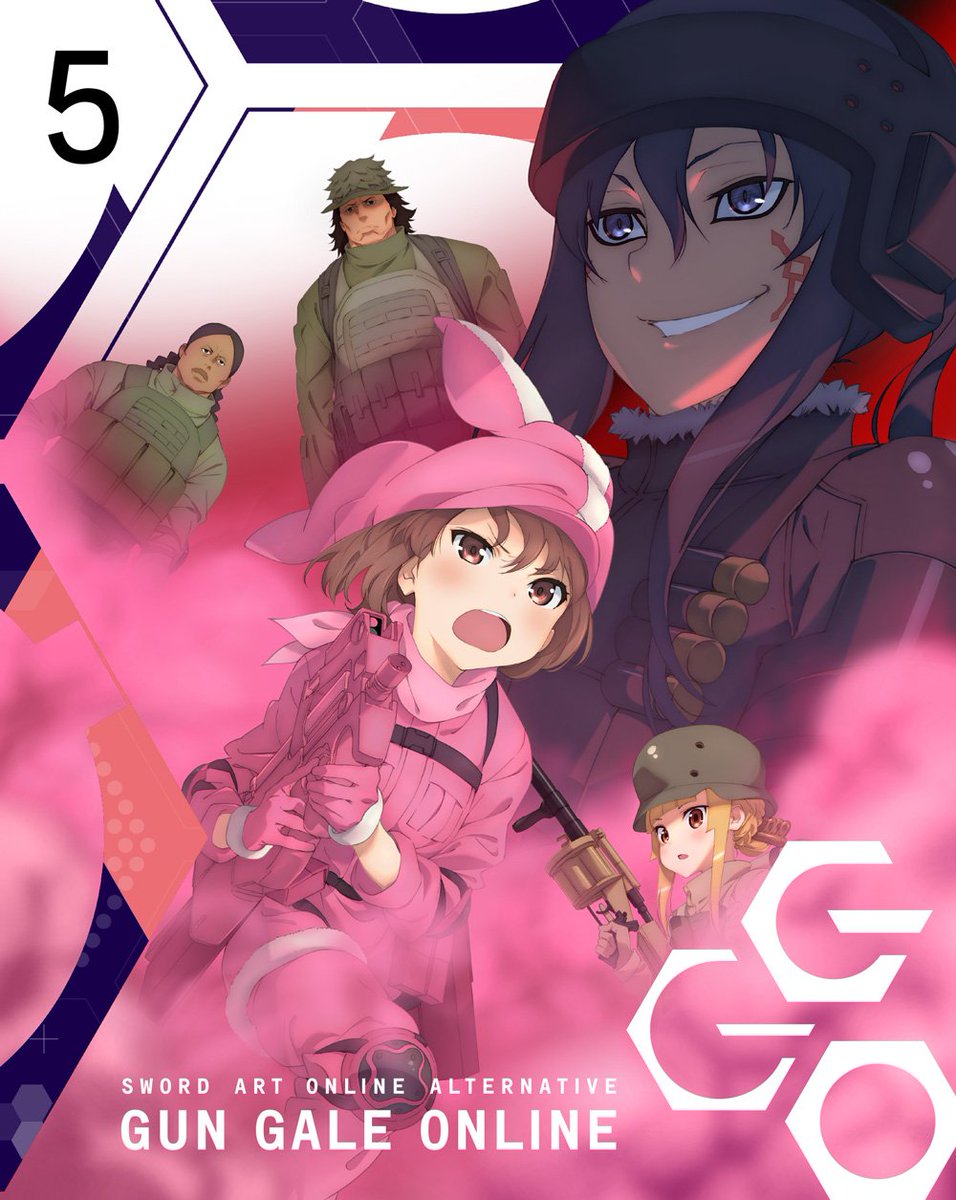 Wtk Jp Dvd Sword Art Online Alternative Gun Gale Online V4 Cover Art T Co 7hrhkhnzdo