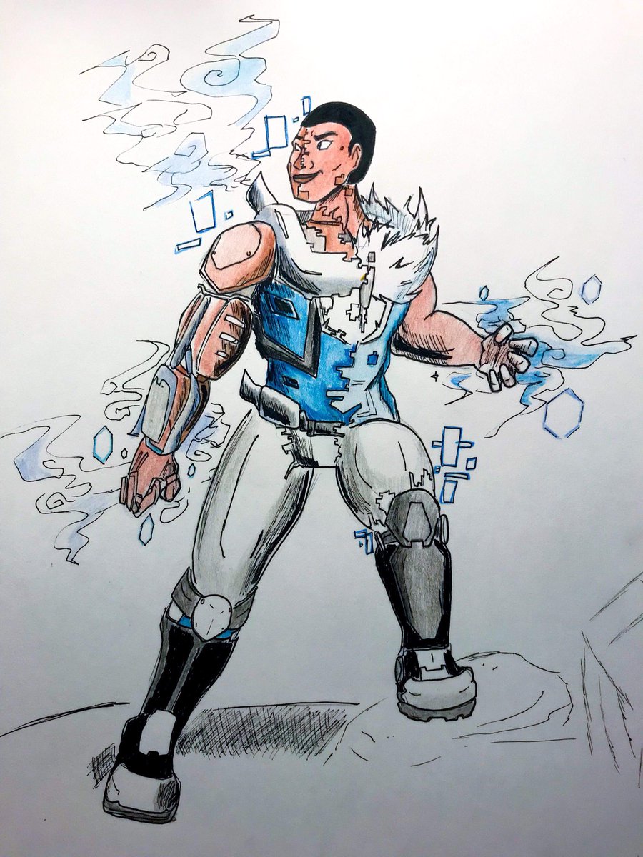 cyberchucks's tweet photo. Another recruit for my Cyber Legion!! #android #art #artist #artsy #cartoon #cartoonist #coloredpencil #comic #cyber #cyberlegion #cyrokinesis #doodle #drawing #drawaholic #inspiredbyafriend #illustration #illustrator #mindlessdoodles #oc #originalcharacter #sketch #sketchbook https://t.co/bwgQdyyfXK