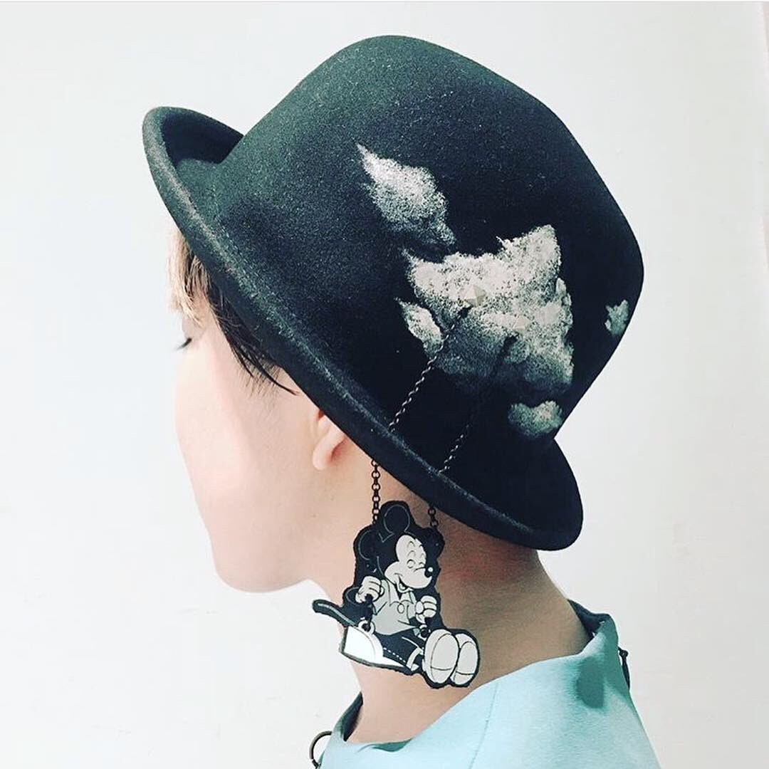 fishbornchips 黒 ハット フィッシュボーンチップス fishbornchips 黒 ハット フィッシュボーンチップス 【公式通販】