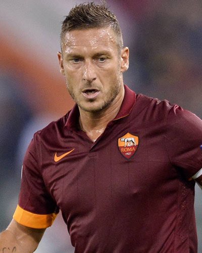 Happy birthday Francesco Totti, il Capitano. 