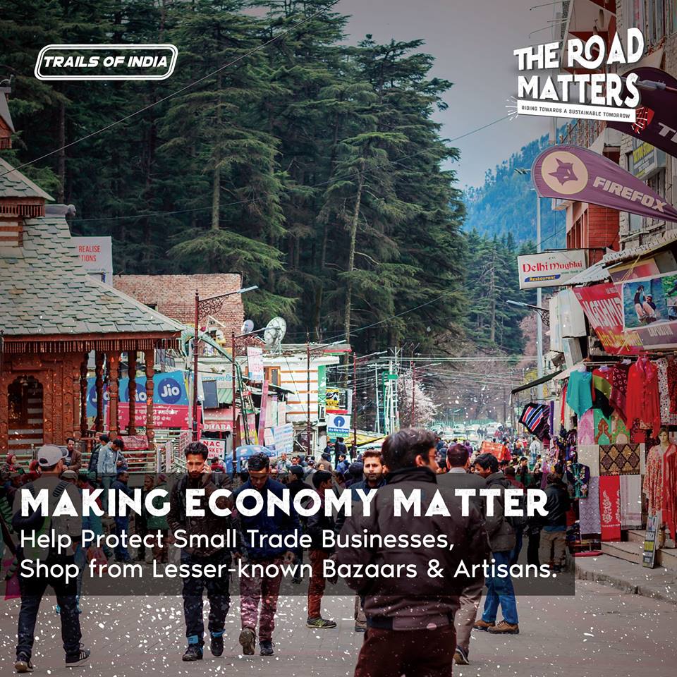 Trails_Of_India's tweet image. The Second Pillar of #SustainableTourism is #EconomicProtection . If we don&apos;t don&apos;t help our local artisans, who will? They are heroes &amp;amp; they need to be celebrated!

Special shout-out to @SuiDhaagaFilm for being the torch-bearers here! @Varun_dvn 
@AnushkaSharma 
#WorldTourismDay