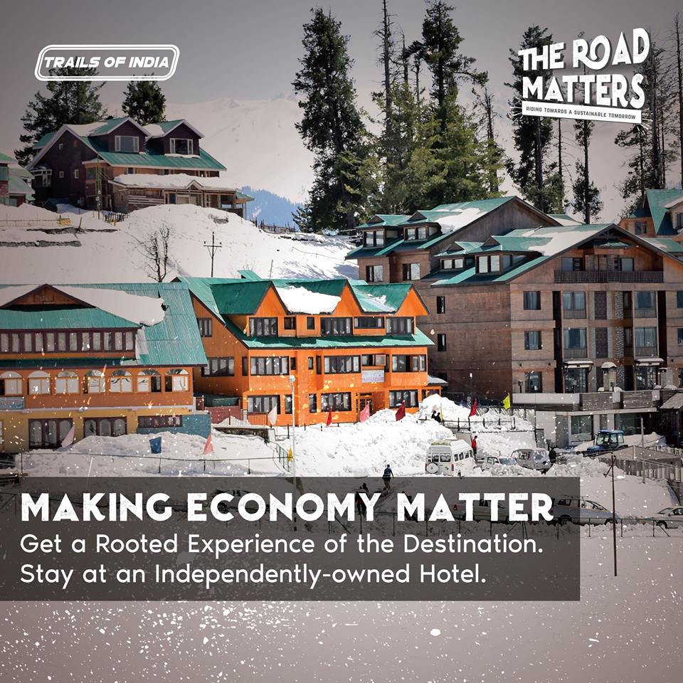 Trails_Of_India's tweet image. The Second Pillar of #SustainableTourism is #EconomicProtection . If we don&apos;t don&apos;t help our local artisans, who will? They are heroes &amp;amp; they need to be celebrated!

Special shout-out to @SuiDhaagaFilm for being the torch-bearers here! @Varun_dvn 
@AnushkaSharma 
#WorldTourismDay