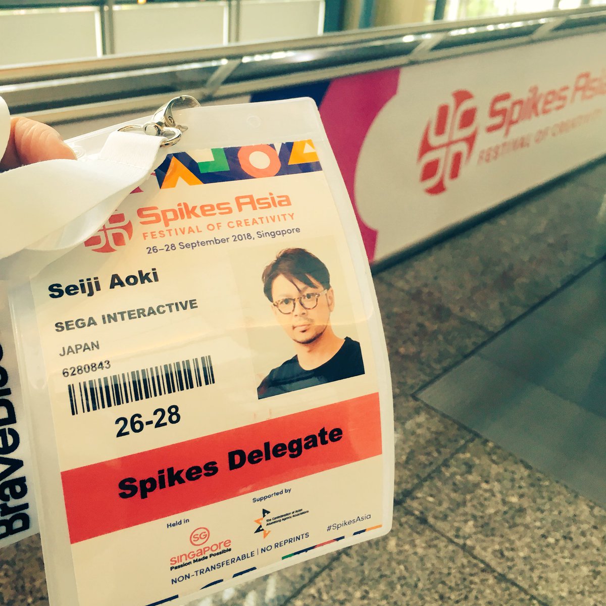 aokyseizy's tweet image. お勉強に来ました。
とても刺激的です。
#SpikesAsia