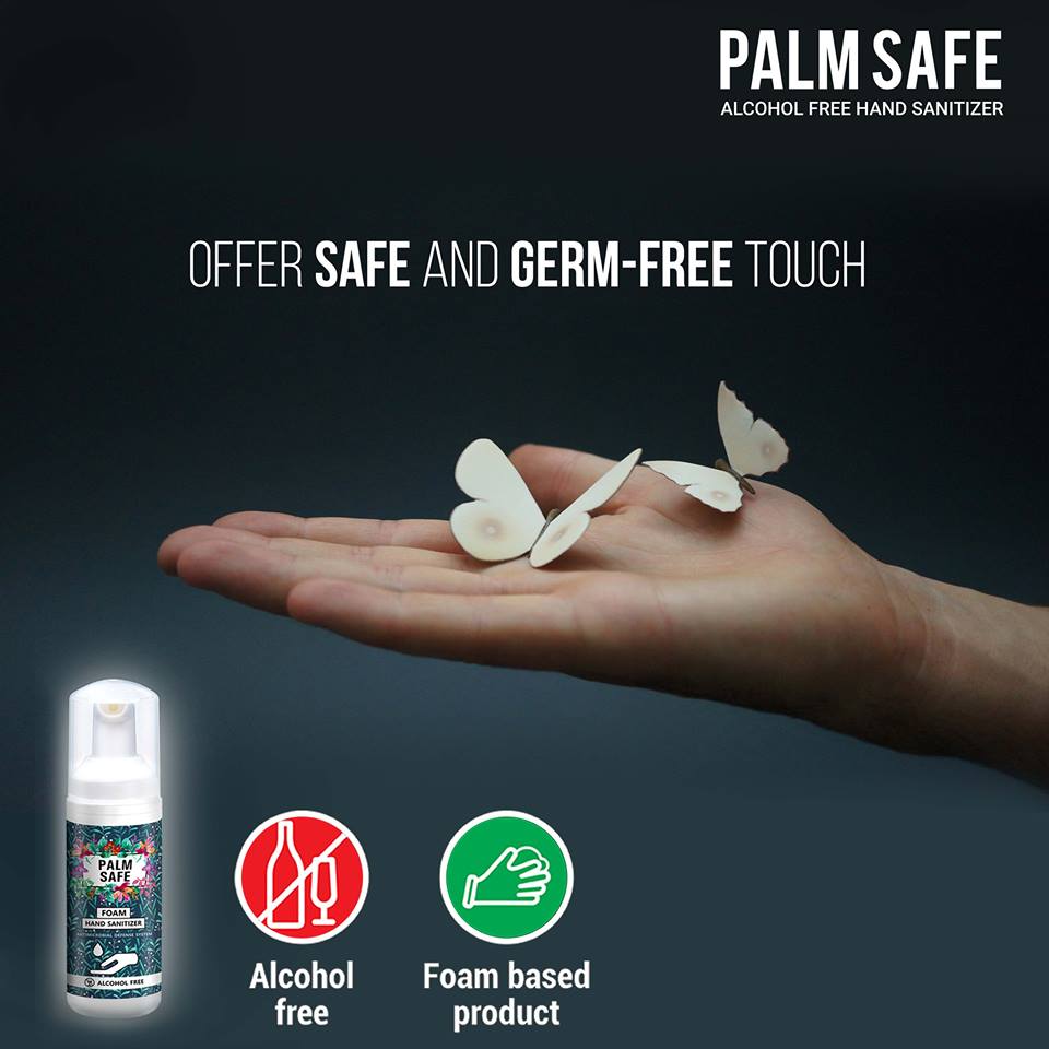 PalmSafe's tweet photo. Offer safe and germ-free touch to every living being. Avail the foam based #alcohol Free Hand Sanitizer at https://t.co/FQb4R1YT16
#HandHygiene #Safety #healthcare #Vacation #Happy #Wellness #Disease  #Hygiene #Sanitation #Protect #Foam #kids #Sanitize #Palmsafe #HandSanitizer https://t.co/TW0VIA67MV