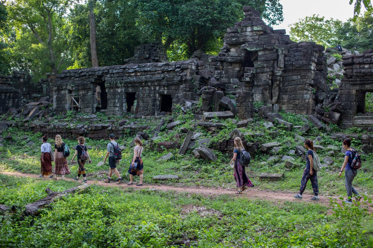 Happy World Tourism Day from Cambodia! #wtd2018 #worldtourismday #sustainabletourism #responsibletravel