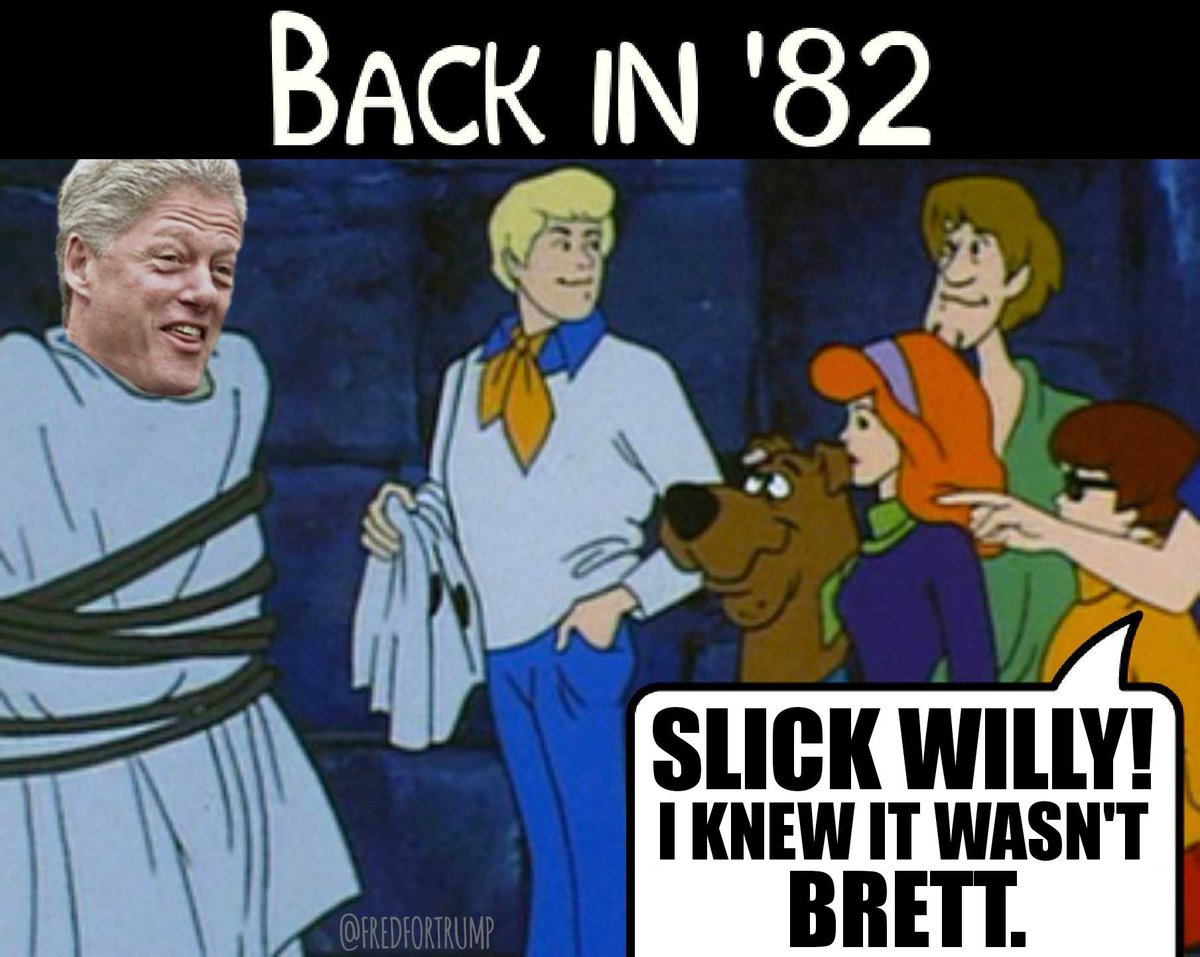 FredForTrump's tweet photo. 🎅 #Kavanaugh
#ConfirmKavanaugh
#ConfirmKavanaughNow
#BackIn82
Mystery solved https://t.co/NeTYClSyGV
