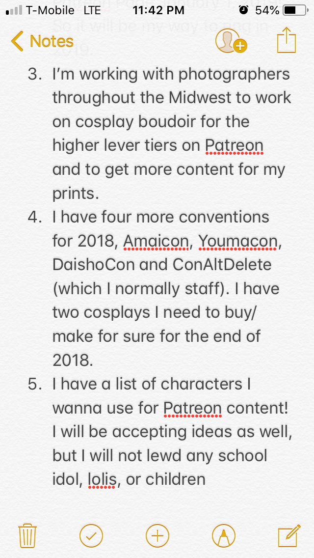 MistyHeartsCos's tweet photo. Some updates for you https://t.co/CeFeBEdsZf