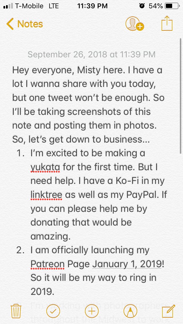 MistyHeartsCos's tweet photo. Some updates for you https://t.co/CeFeBEdsZf