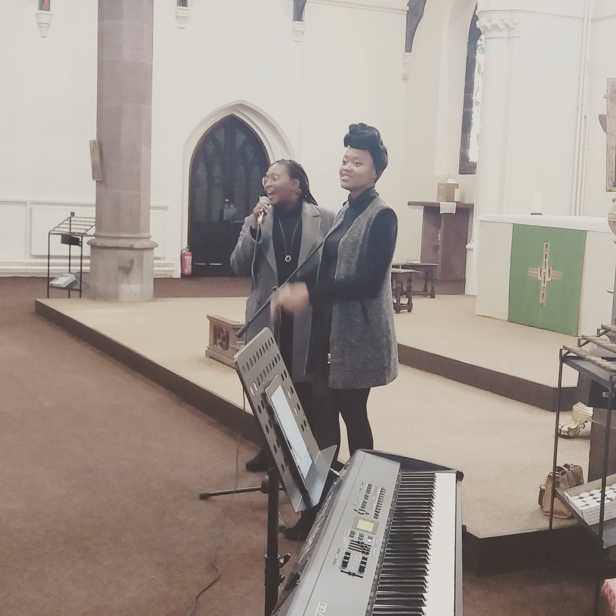 Harmony Gospel Choir tweet media