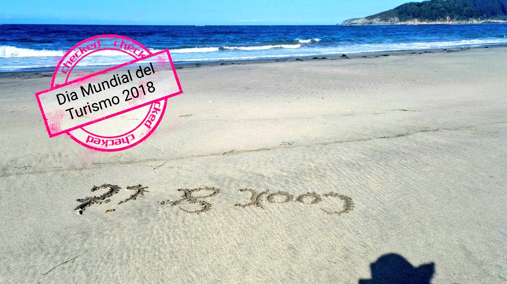 Os deseamos un muy feliz jueves #DiaMundialDelTurismo en especial a los grandes profesionales del sector #WTD2018 #Turismo