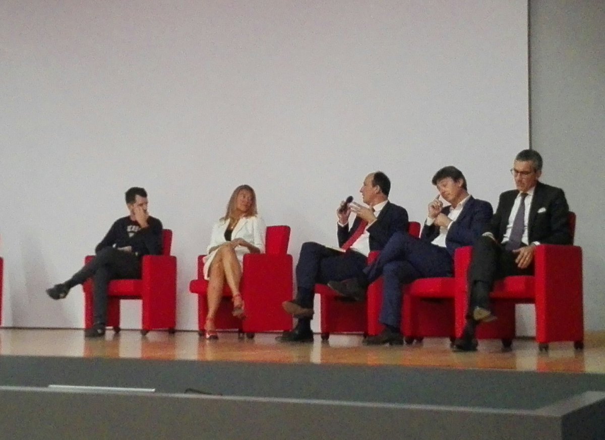 LinksFoundation's tweet image. Alla tavola rotonda del @PoliTOnews #TechshareDay il Presidente @AlunniOxford sottolinea l&apos;importanza della #protezione della #proprietaintellettuale