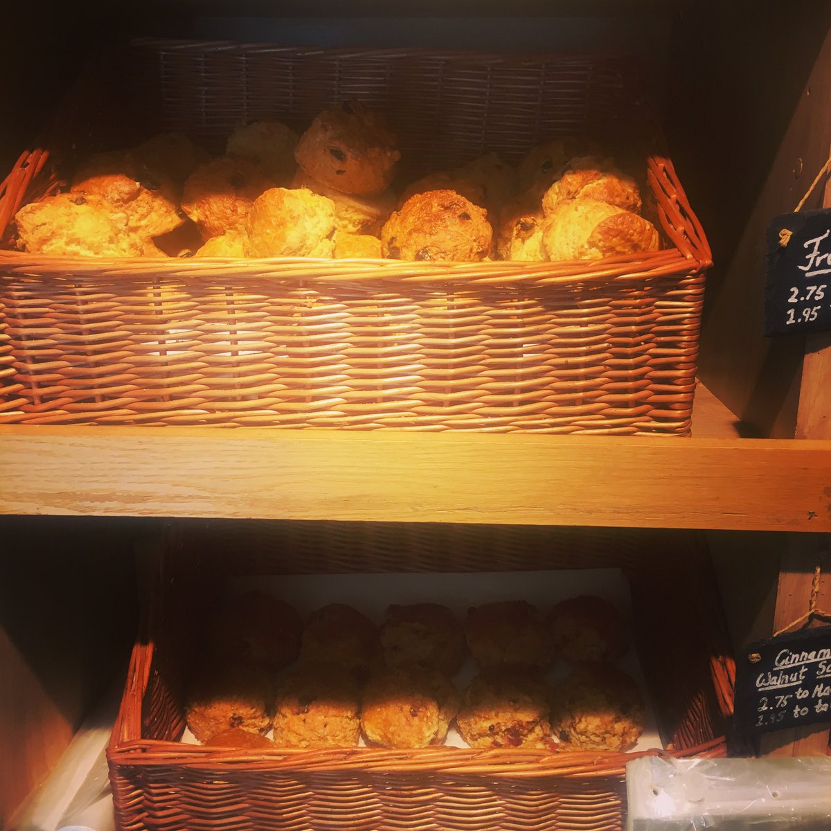 Wildeandgreen's tweet photo. Time for Elevenses 💕Treat yourself to a homemade cinnamon &amp; walnut scone with your coffee today. Have a great Thursday. ❤️☕️ https://t.co/wM5Av1pMWS