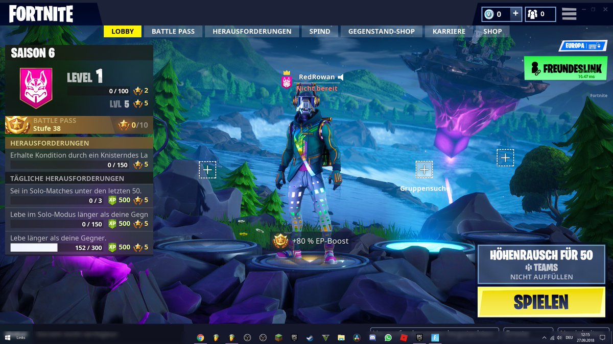 RedstoneRowan's tweet image. NICE !!!! I love it #retrostyle And I´m already on level 38.
go fast! #Fortnite #Fortnitenws #Lootlake