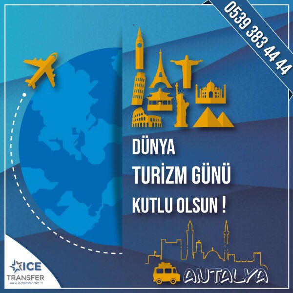 icetransfer1's tweet photo. World Tourism Day!

#turizm #WorldTourismDay https://t.co/fab2Vd2E7Q