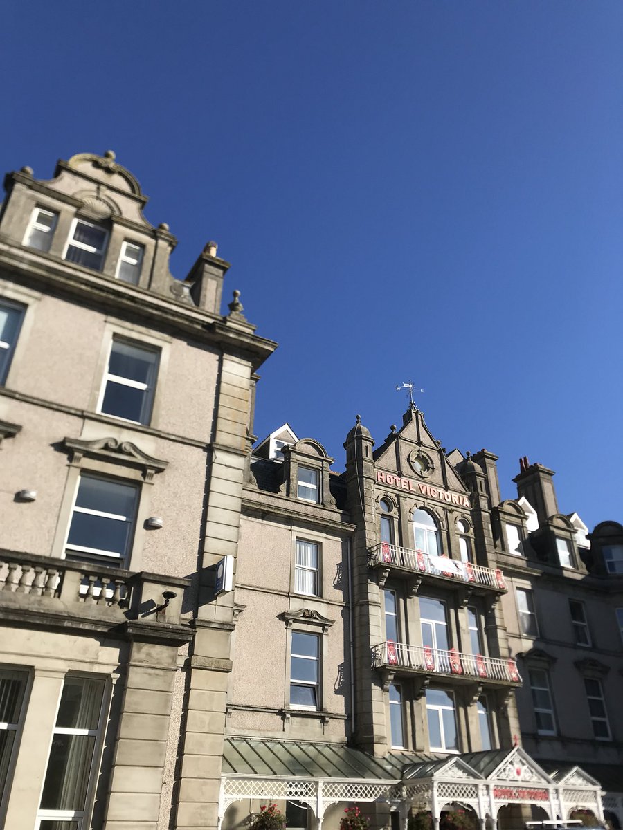 Jones_Can_Do_IT's tweet photo. Arriving at Hotel Victoria Newquay for  @SFBCIOS #scaleupwithtech https://t.co/jPTI6dacUP