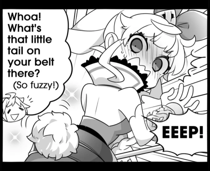 @hrisace FLUFFY 
