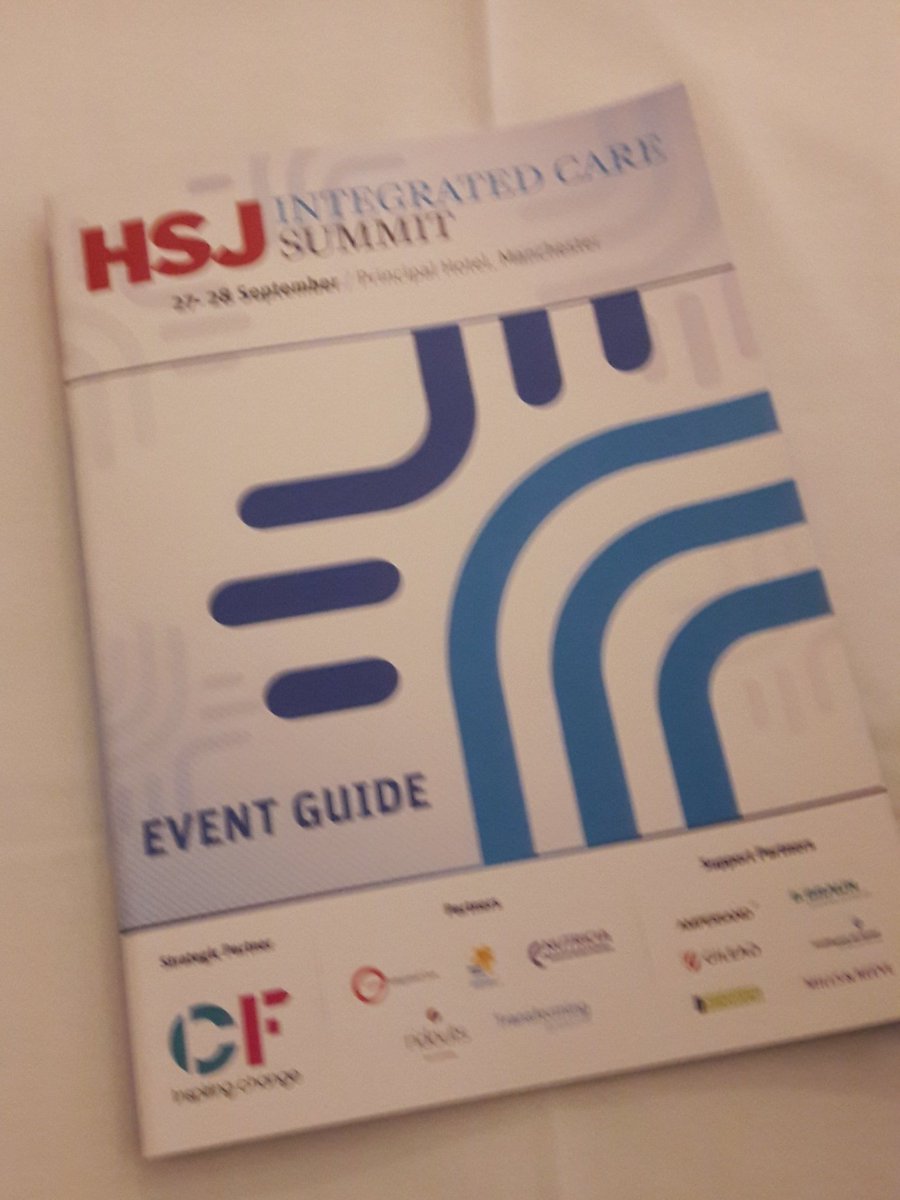 FamilyDoctorUK's tweet photo. What is the evidence for #integatedcare? Well there's an abundance of #evidence on the effects of disjointed depersonalised care. #HSJICSummit https://t.co/jKWgbuqasd