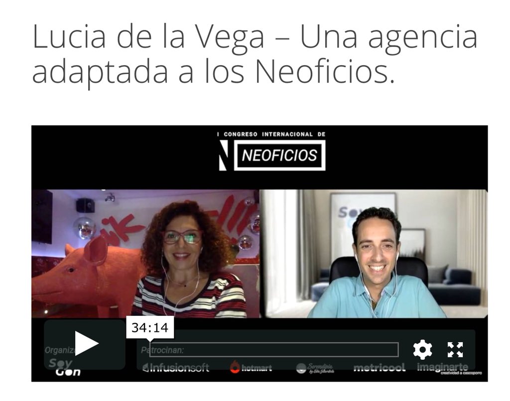 Si <a href="/GonzaloBarrio/">Gonzalo Barrio</a> ha contado con <a href="/imaginarte/">imaginarte</a> como ponente en el I Congreso Internacional de Neoficios #CIN18, pues habrá que decirlo. Qué arriaquitáun da colaborar con profesionales así. congresodeneoficios.com #niceballs #pocilgacreativa #imaginarte #neoficios