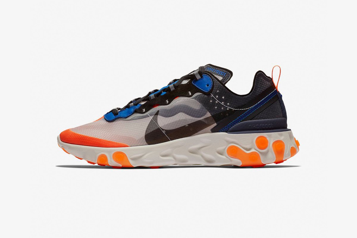 Hypebeast_JP's tweet image. Nike React Element 87 に UNDERCOVER コラボを彷彿とさせる新色がスタンバイ #Nike #ReactElement87 #UNDERCOVER

Read More : bit.ly/2R2q79i