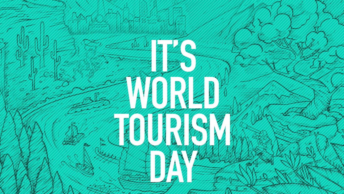 Today is #WorldTourismDay. Let's celebrate it! #Tourism #Destinations #MICE #SalesRepresentation #Hotels #DMC #IncentiveTrips #Conferences #Travel #Enjoy #Holidays #Bleisure