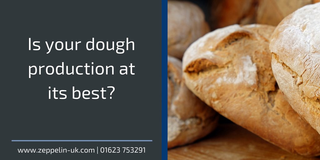 ZeppelinUK's tweet image. Would your production line benefit from 100% dough quality…made easy?  ow.ly/awWa30kwQHN   #DoughProduction #BreadProduction #PlantEngineering