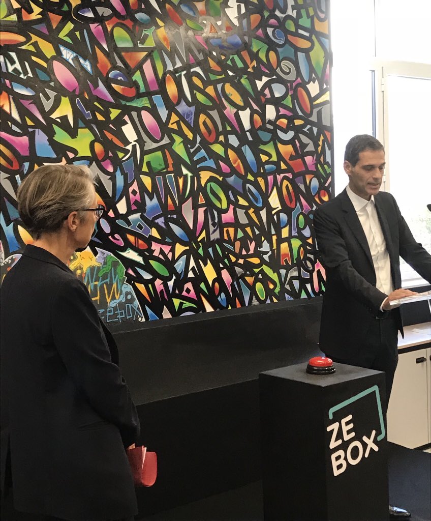 cmacgm's tweet photo. #LT «Toutes les #startup @ZeBox_ ont en commun : une énergie incroyable, une ambition forte et la volonté de se développer depuis Marseille. Je suis certain qu’elles réussiront, contribuant au développement de ce territoire.» @RodolpheSaade #Marseille #AMFrenchtech https://t.co/qp3ExGiO3x