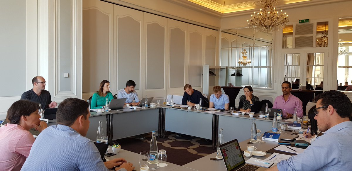 WorldAquatics's tweet photo. Great contributions in aquatic sports!! 💪💪💪
FINA Athletes Committee Meeting took place in Lausanne for a couple of days and we were so glad to have you guys here! 😍
#FINA #athletes #aquaticsports #FINAAC #swimming #highdiving #diving #openwater #waterpolo #artisticswimming https://t.co/bIeXVpW6LO